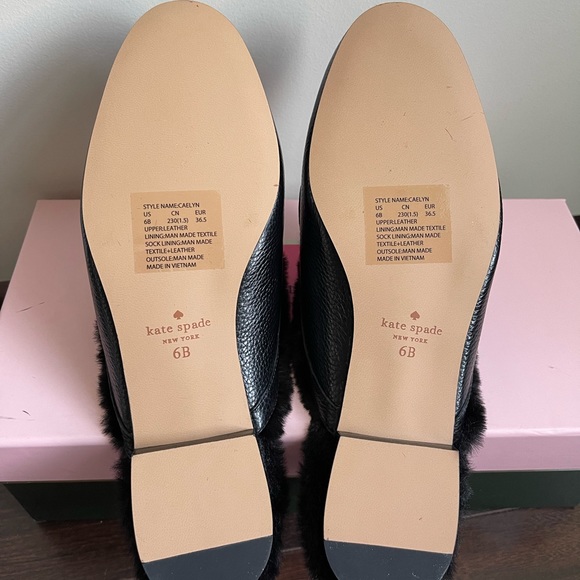 NIB Kate Spade Caelyn Slide Mules - Picture 5 of 10